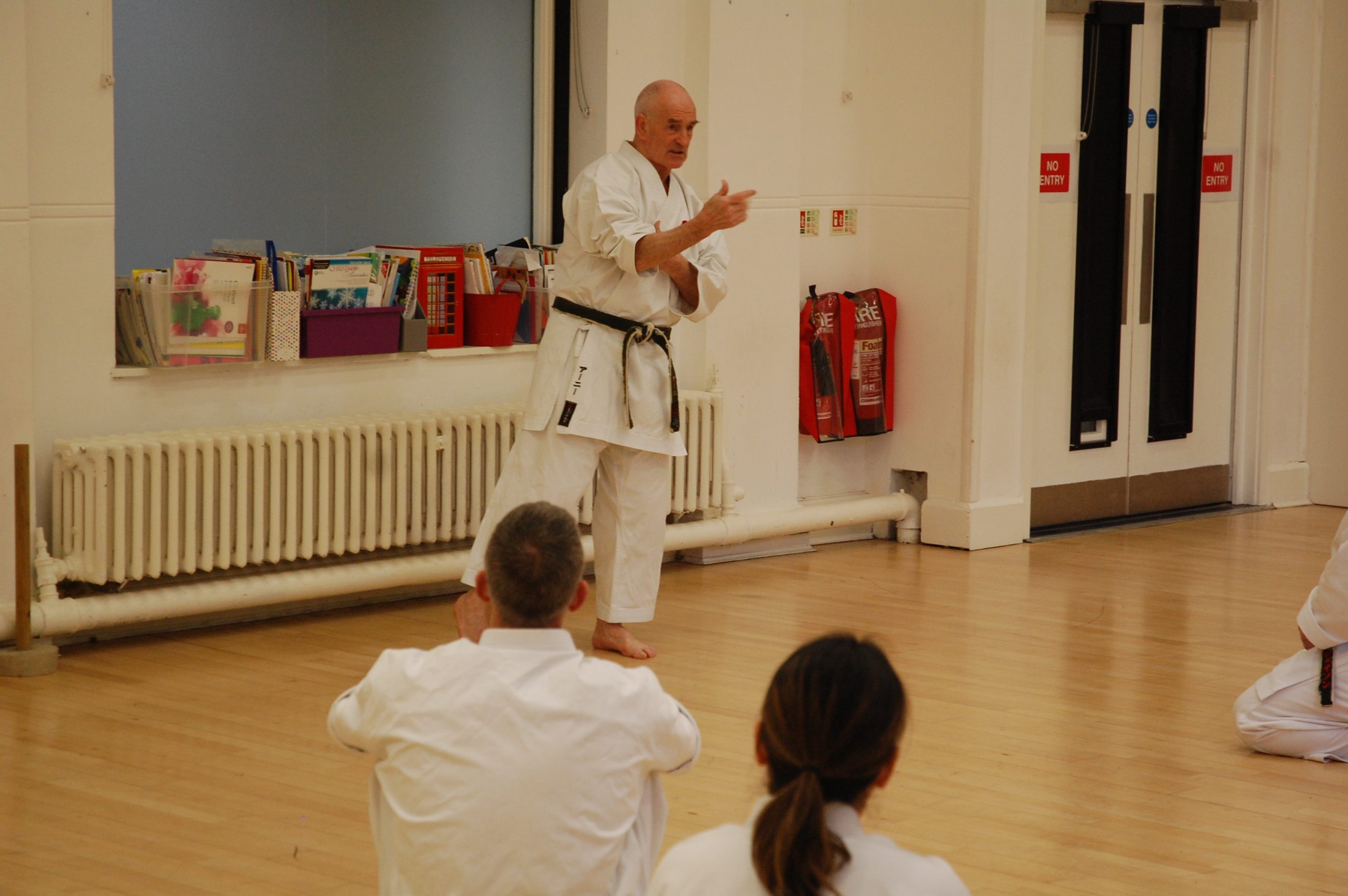 Sensei Ernie Molyneux Seminar